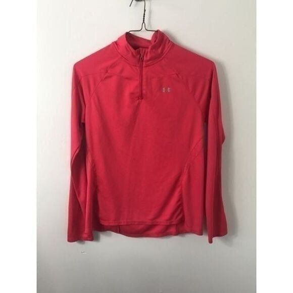 Under Armour Half zipper sweat top size L…0605 - Picture 3 of 4